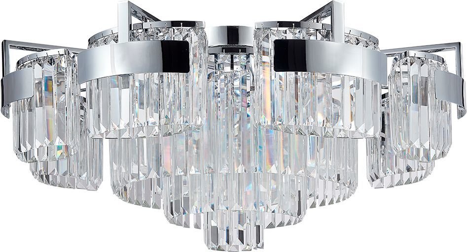 

Люстра средней высоты Newport 4356+6/PL chrome