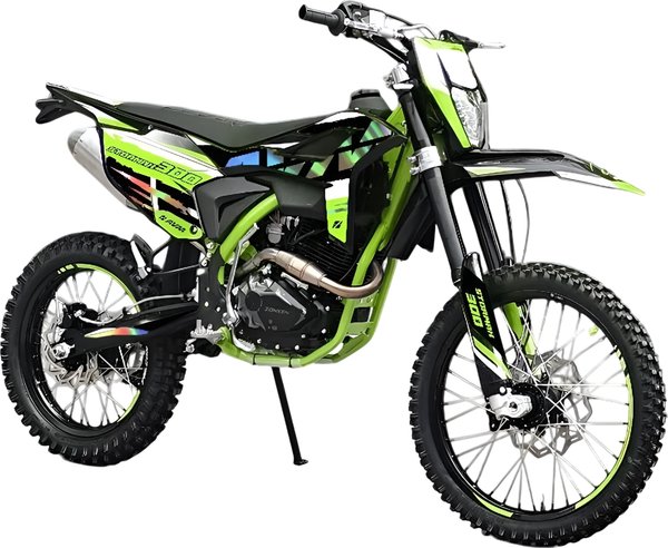 

Мотоцикл AVM Stormax 300 (зеленый)