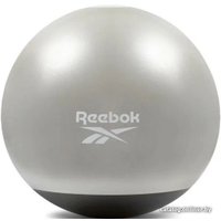 Гимнастический мяч Reebok Gymball RAB-40016BK 65 см (серый/черный)