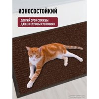 Придверный коврик ComeForte Floor Mat Стандарт 80x120 (коричневый)