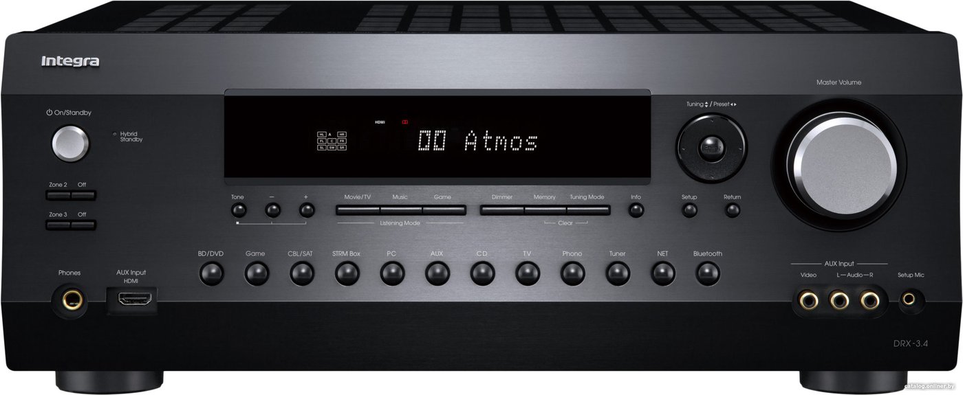 AV ресивер Integra DRX-3.4