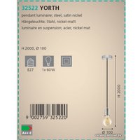 Подвесная люстра Eglo Yorth 32522