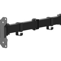 Кронштейн для монитора ErgoSmart Twin II Hold (с органайзером)