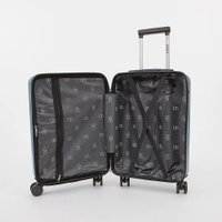 Чемодан-спиннер Grott 340-614/3-18BLU (голубой)