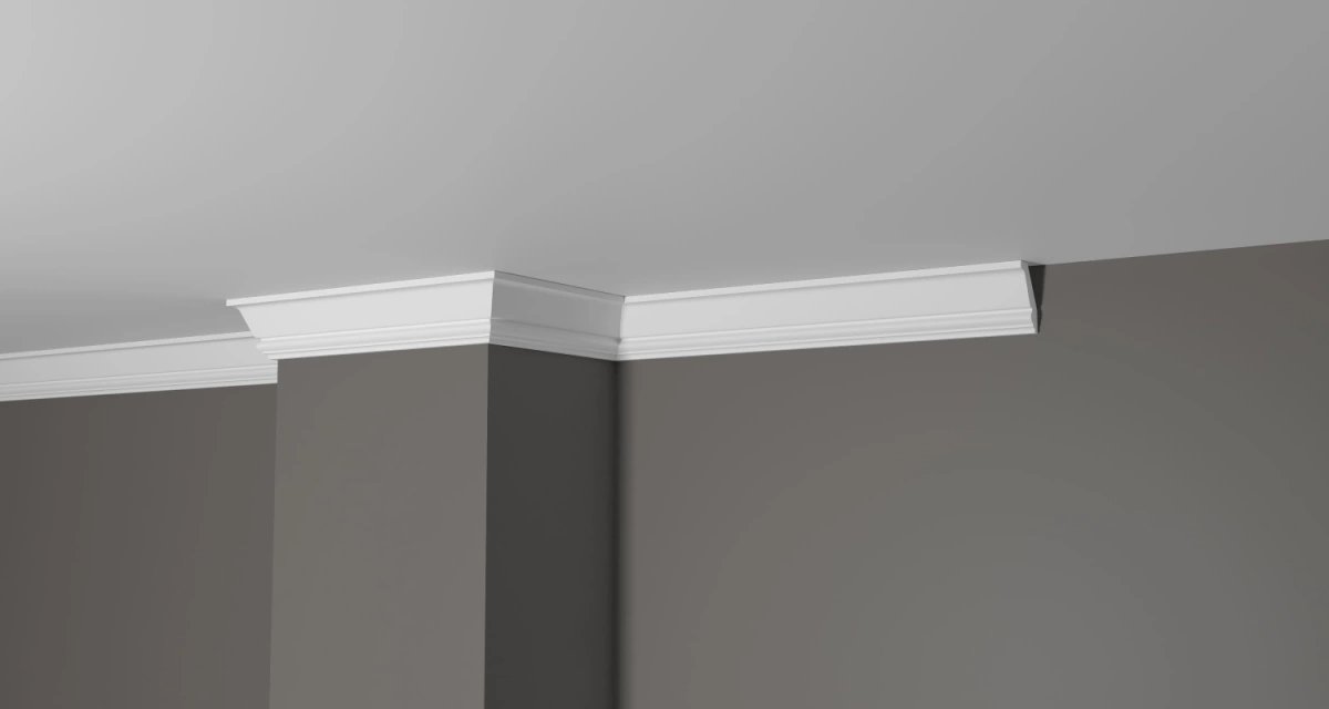 

Плинтус потолочный Decor-Dizayn DD24