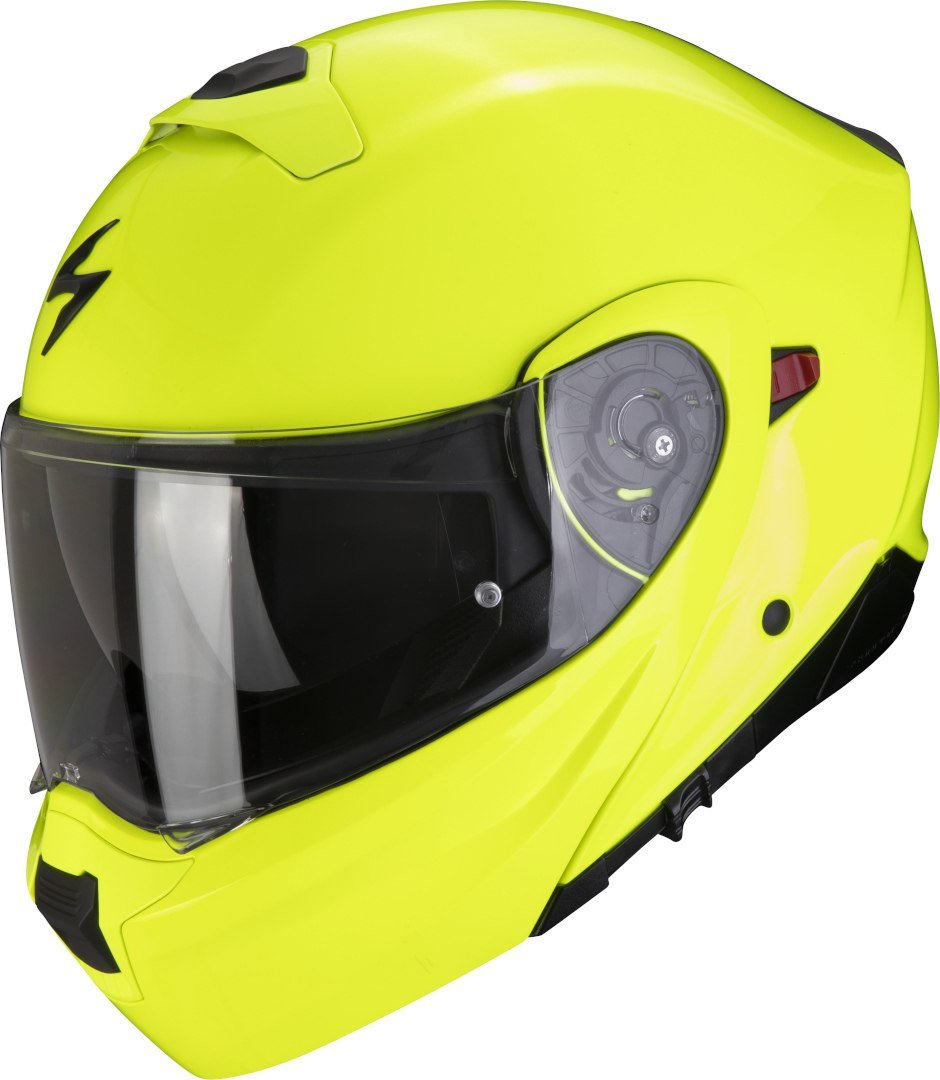 

Мотошлем Scorpion Exo EXO-930 Evo Solid (р. L, желтый)