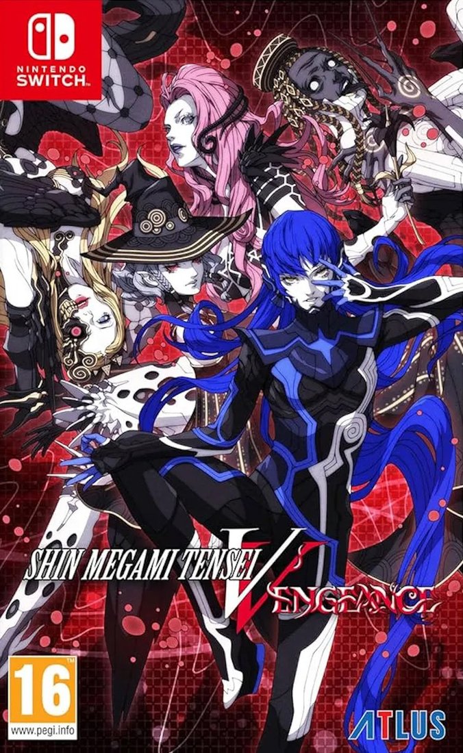 

Shin Megami Tensei V: Vengeance (без русской озвучки, русские субтитры) для Nintendo Switch