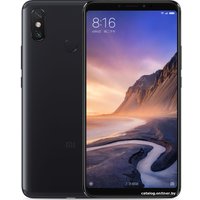 Смартфон Xiaomi Mi Max 3 4GB/64GB китайская версия (черный)