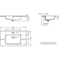Умывальник Roca Gap 3279A8000