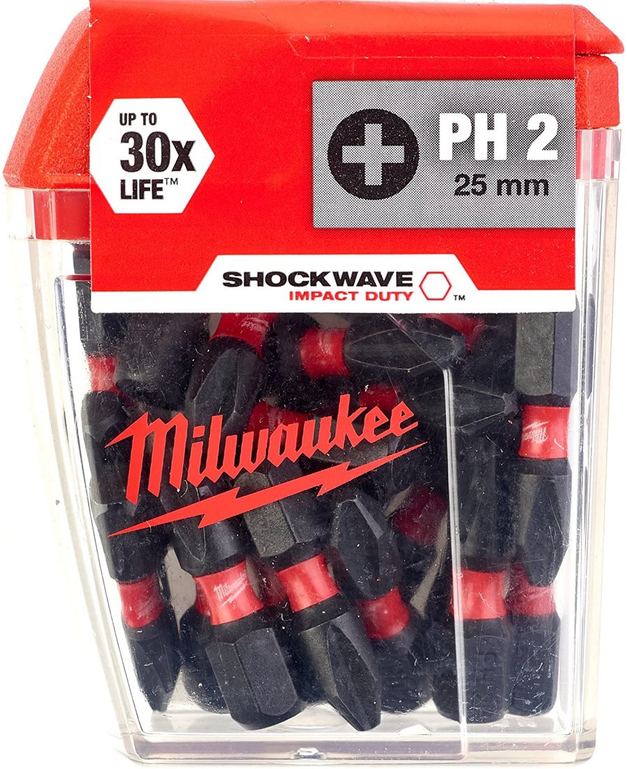 

Набор бит Milwaukee Shockwave Impact Duty 4932430853