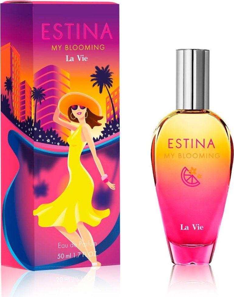 

Парфюмерная вода La Ville Estina My Blooming EdP (50 мл)