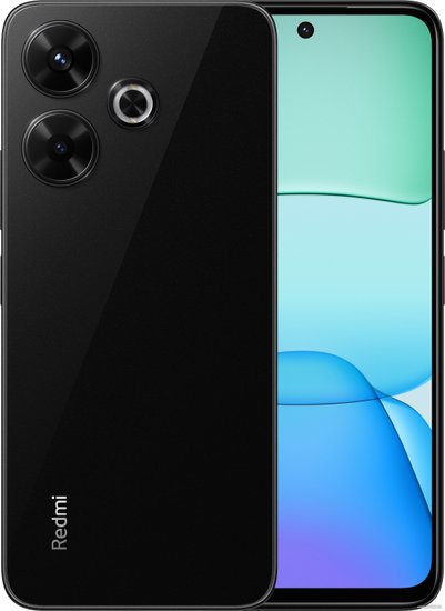 Xiaomi Redmi 13 6GB/128GB bez NFC wersja międzynarodowa (północna czerń)
