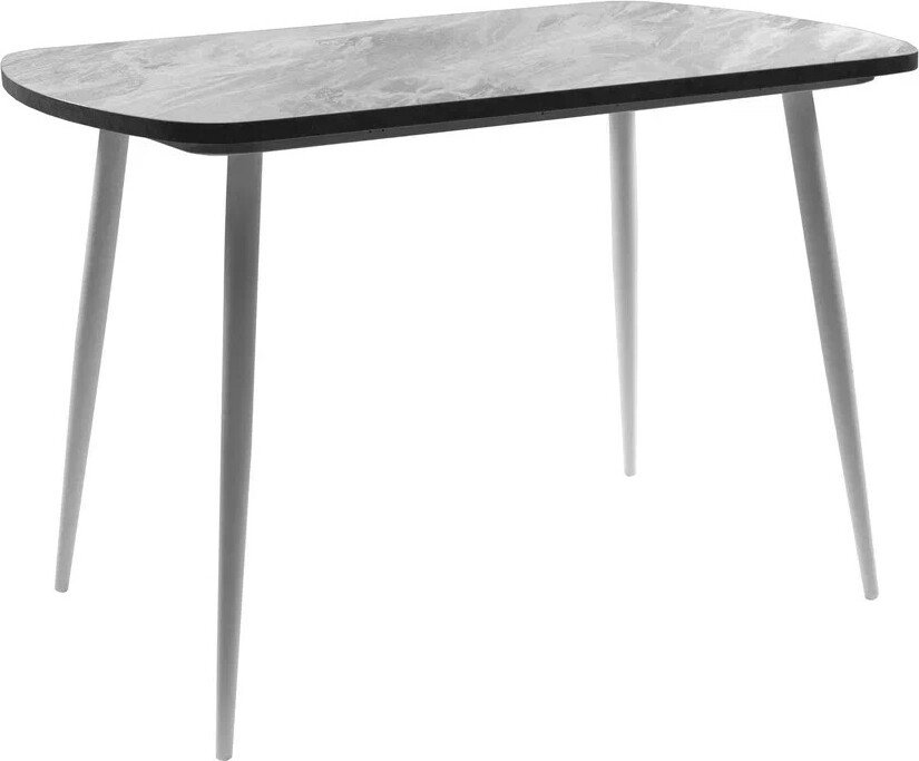 

Кухонный стол ВВР Пластиковый 110x70 (лавант/конус белый)