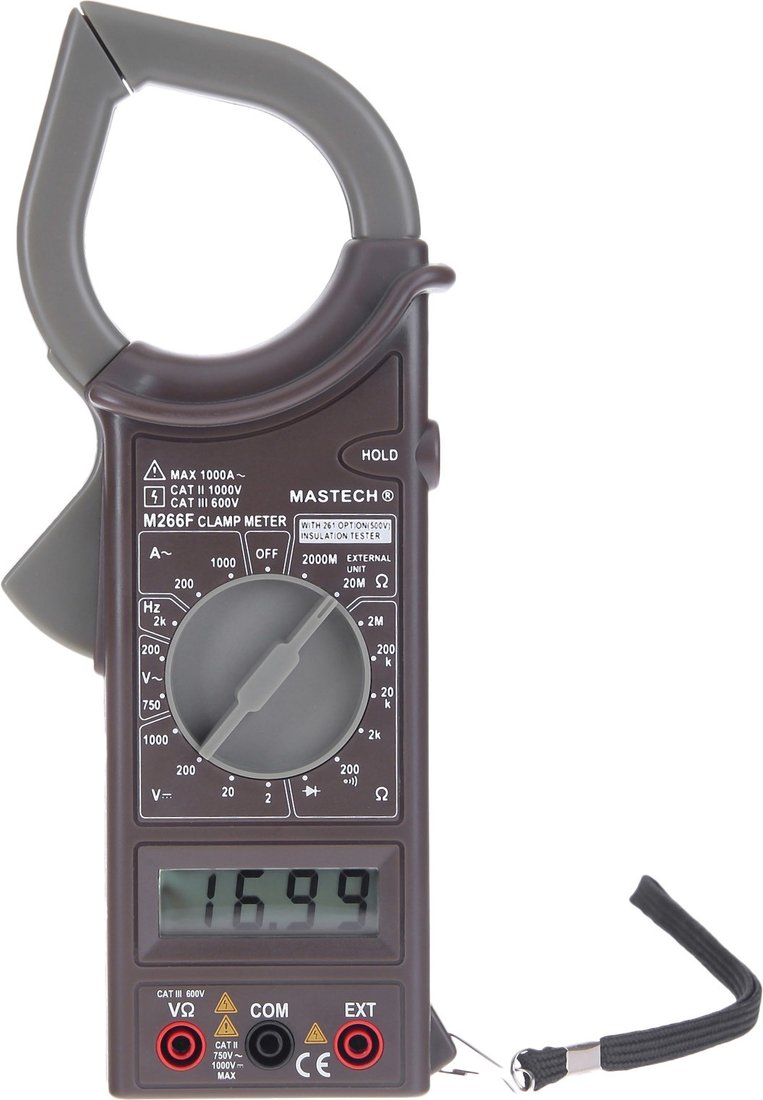 

Токовые клещи КВТ M266F