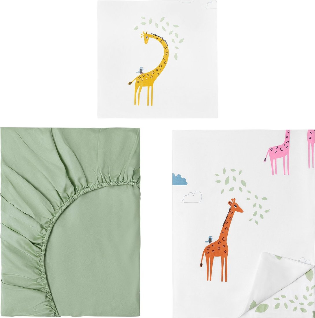 

Детский комплект постельного белья Ikea Bergfink 00577596