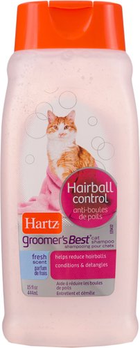 Шампунь Hartz Groomer's Best Hairball Control Cat Fresh Scent (444 мл)