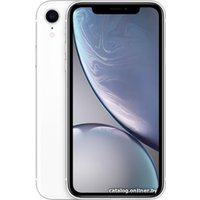 Телефон Apple iPhone XR 128GB (с гарнитурой и адаптером, белый)