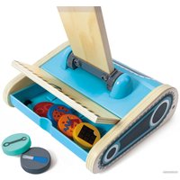 Пылесос игрушечный Hape E3056_HP (7 пр)