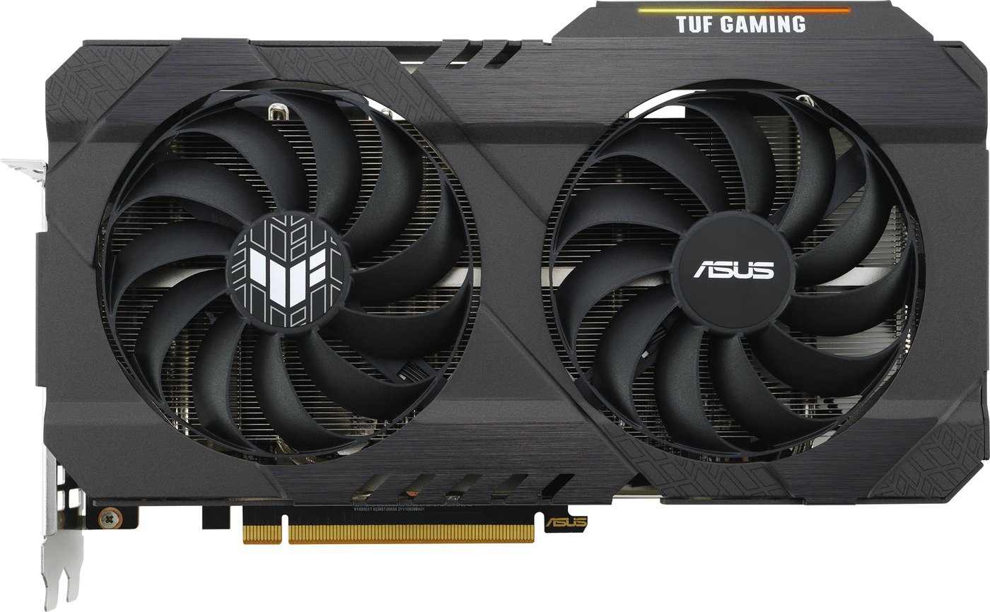 

Видеокарта ASUS TUF Gaming Radeon RX 6500 XT OC Edition TUF-RX6500XT-O4G-GAMING