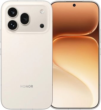 HONOR 600 Pro Single SIM 12GB/256GB международная версия (бежевый)