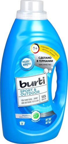 Гель для стирки Burti Sport&Outdoor 1.45 л