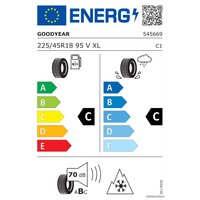 Летние шины Goodyear Vector 4Seasons Gen-2 225/45R18 95V (run-flat)