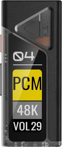 

Портативный усилитель HiBy FC4 (с дисплеем, черный)