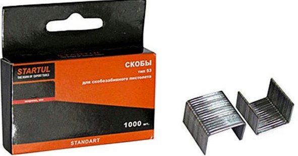 

Скобы Startul ST4502-10 (1000 шт)