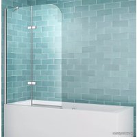 Стеклянная шторка для ванны Abber Ewiges Wasser AG51120