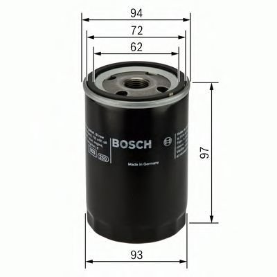 

Масляный фильтр Bosch 0451103333