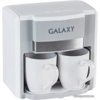 Капельная кофеварка Galaxy Line GL0708 (белый)