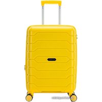 Чемодан-спиннер Mironpan 11191 57 см (желтый)