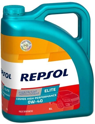 Моторное масло Repsol Elite Cosmos 0W-40 5л