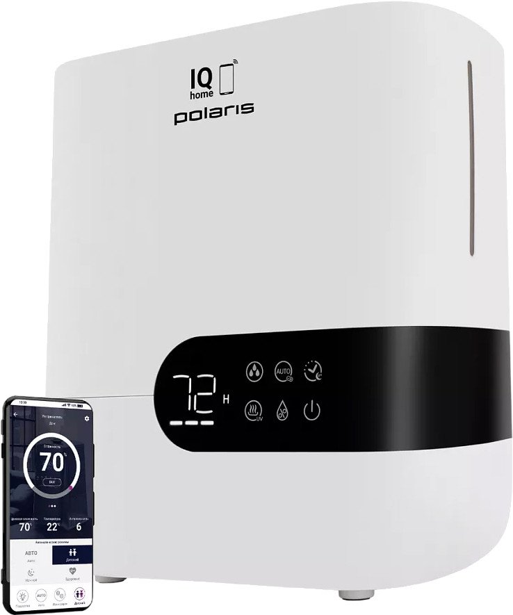 Увлажнитель воздуха Polaris PUH 4550 Wi-Fi IQ Home