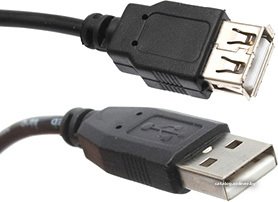 Кабель SVEN USB 2.0 Am-Af (5 м)