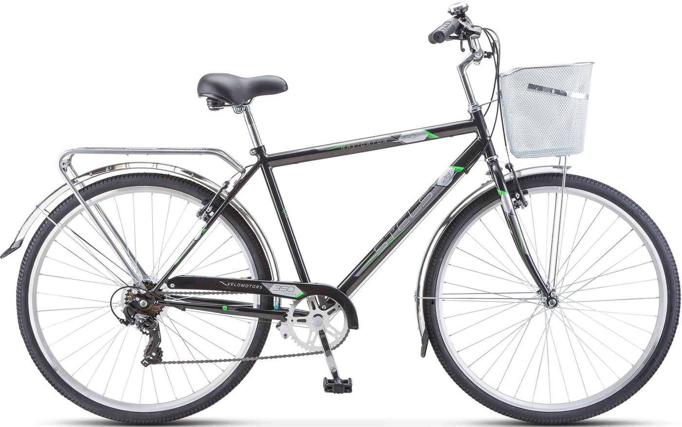 

Велосипед Stels Navigator 350 V 28 Z010 2023 (черный)