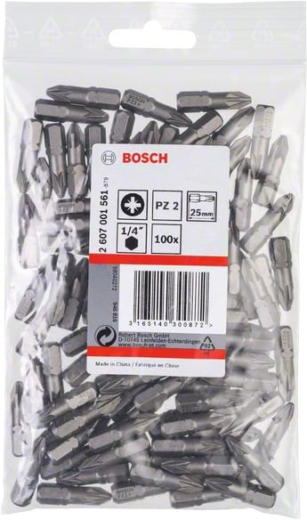 

Набор бит Bosch 2607001561 (100 предметов)