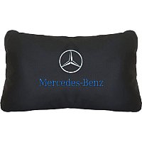 Декоративная подушка Matex Мерседес-Бенц 00-389 (черный)