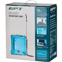 Аккумуляторный опрыскиватель GPT ZFB-12 Comfort Mix