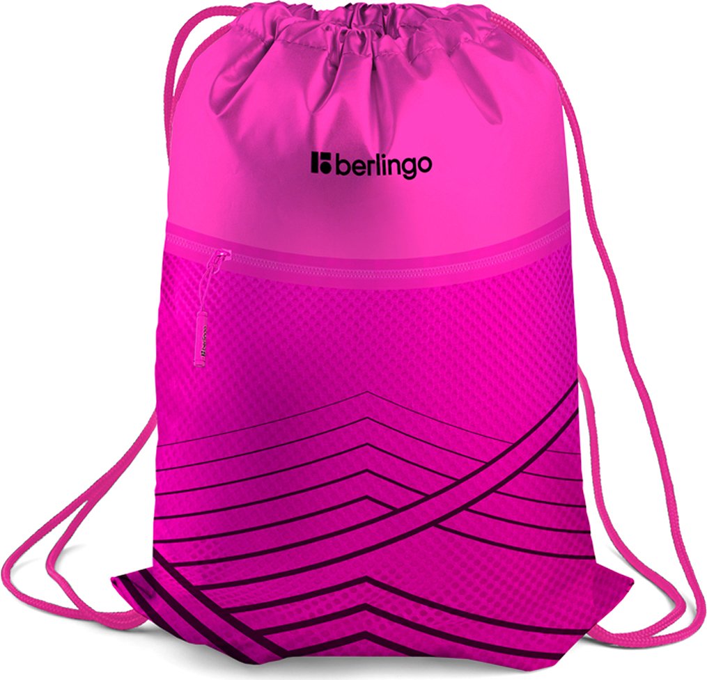 

Мешок для обуви Berlingo Pink geometry MS230205