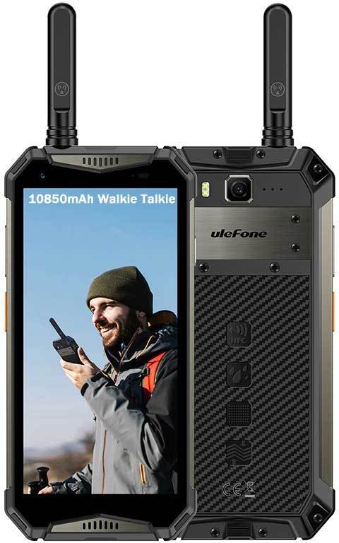 

Телефон Ulefone Armor 20WT (черный)