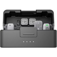 Радиосистема DJI Mic Mini 2 (2TX + 1RX + Charging Case) + DJI Mic Series Mobile Receiver