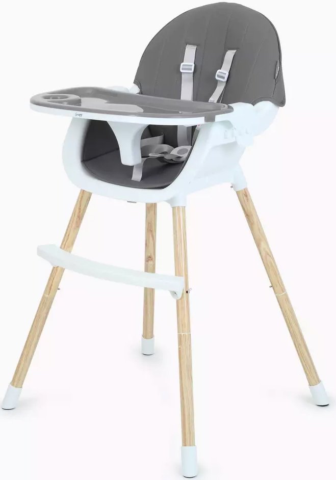 

Высокий стульчик MOWbaby Crispy RH150 (серый)