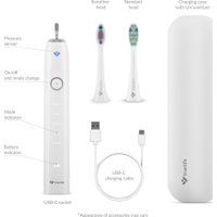 Электрическая зубная щетка TrueLife SonicBrush Clean70 UV (белый)