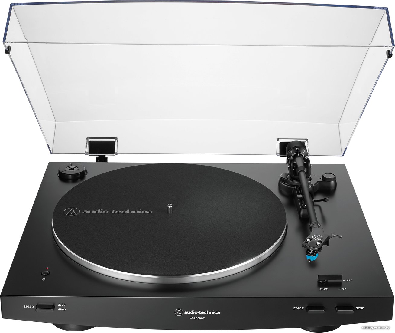 Виниловый проигрыватель Audio-Technica AT-LP3XBT-BK