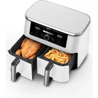 Аэрогриль (аэрофритюрница) Ninja Air Fryer Dual zone AF400EUWH