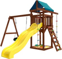 Уличные комплексы и горки