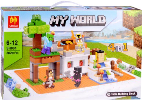 

Конструктор Shuai E976-H26003-SH004