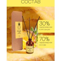 Аромадиффузор Solex Ананас и ваниль (50 мл)