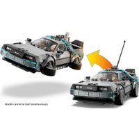 Конструктор LEGO Speed Champions 77256 Машина времени из «Назад в будущее»